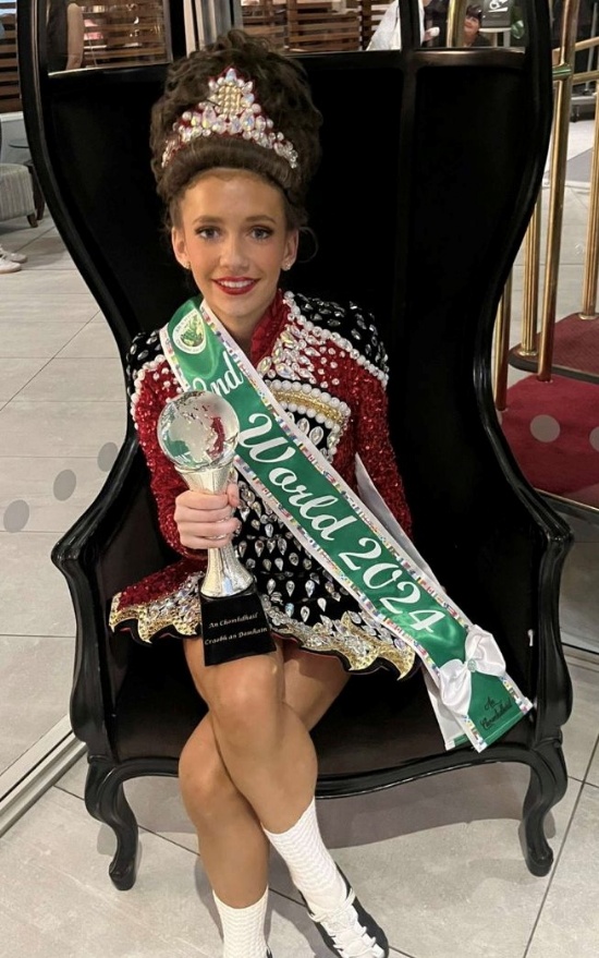An Chomdhail Irish Dancing World Championships successs