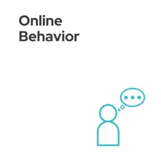 On-line behaviour
