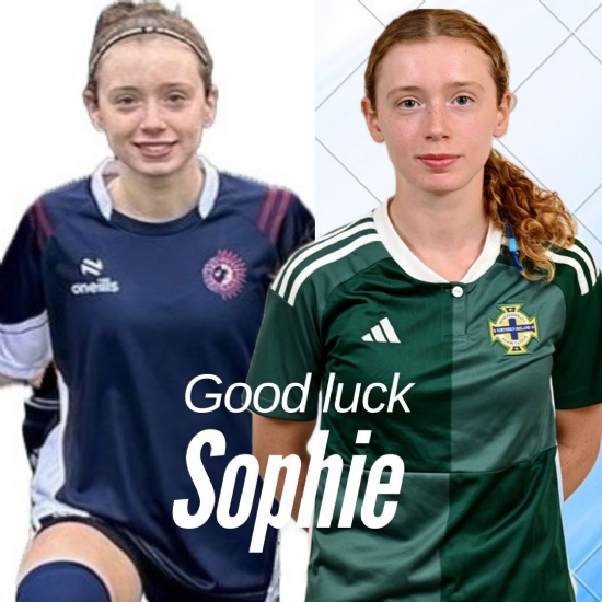 Sophie selected for European Championship squad