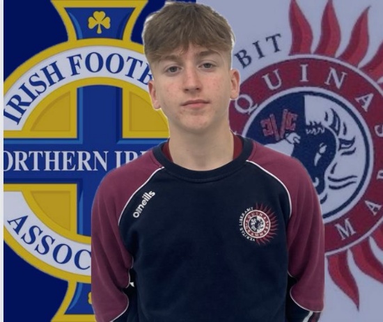 Fintan selected for NI Squad