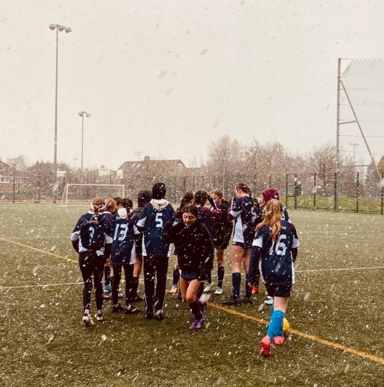 U13 Girls football