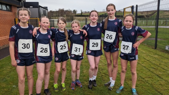 District  'A' and Ulster Schools Cross Country Championships