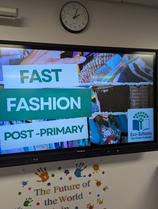 Eco Club tackles Fast Fashion