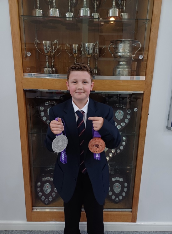 Joseph's Taekwondo Success