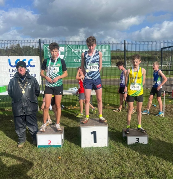 Rory Wins Ulster and NI U16 Championships