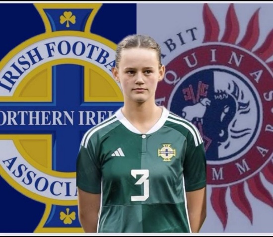 Tara selected for NI U17 Euro qualifiers