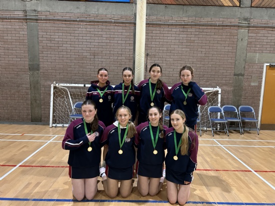 Year 12 Win Intermediate A Netball Blitz