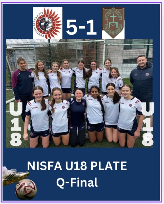 U18 Girls Soccer Success