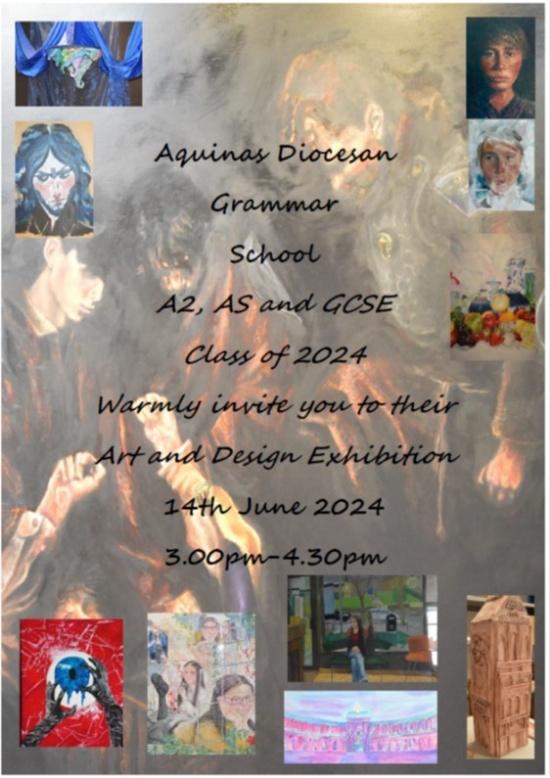 A2, AS and GCSE   Art and Design Exhibition