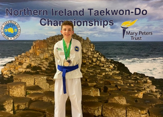 Leo's Success at N.I Taekwon-Do Championships