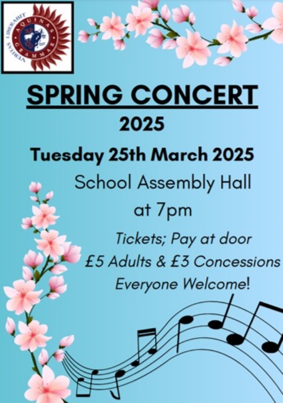 Spring Concert 2025