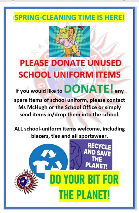 Uniform Donations & Exchange